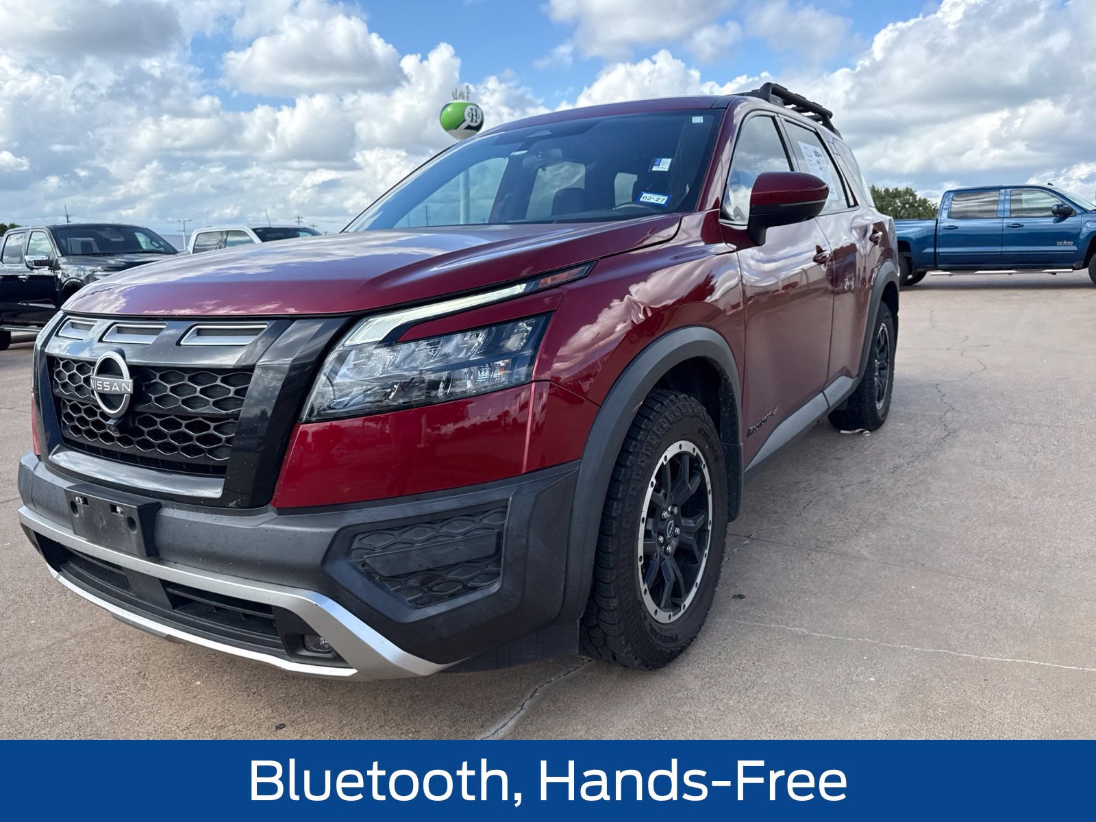 Used 2023 Nissan Pathfinder Rock Creek AWD/4WD image 3