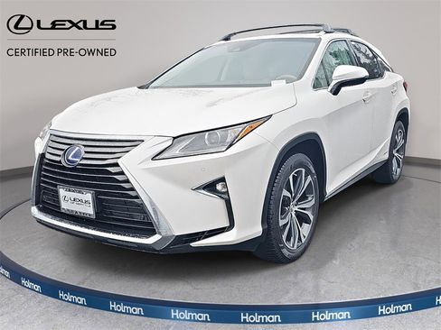 Used 2016 Lexus RX 450h AWD image 1