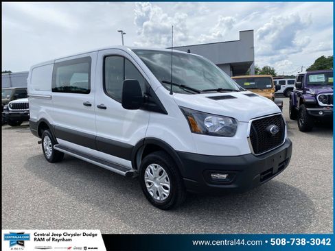 Used 2025 Ford Transit 250 Low Roof w/ Exterior Upgrade Package RWD image 1