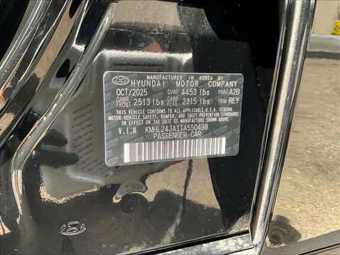Certified 2026 Hyundai Sonata SE FWD image 19