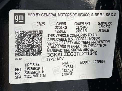 New 2026 GMC Terrain Denali image 20