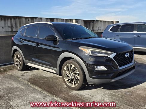 Used 2020 Hyundai Tucson Sport FWD image 4