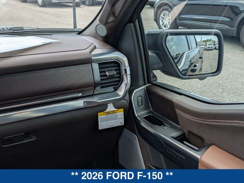 New 2026 Ford F150 King Ranch w/ Equipment Group 601A High AWD/4WD image 21
