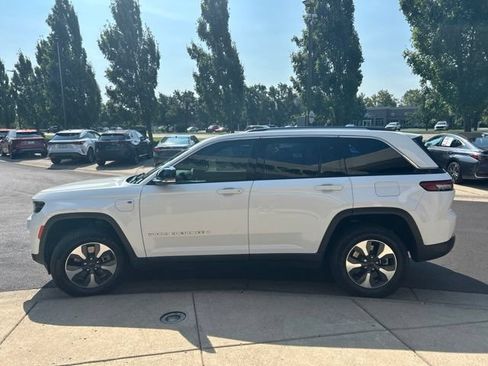 Used 2022 Jeep Grand Cherokee Limited 4xe AWD/4WD image 4