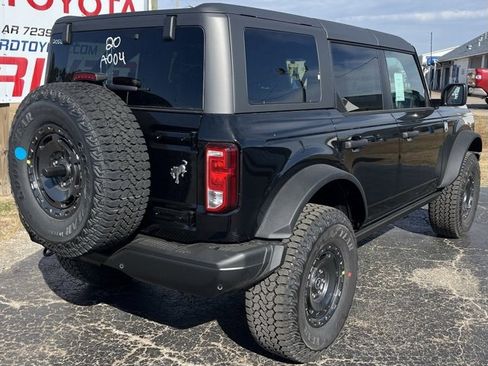 New 2025 Ford Bronco Big Bend w/ Black Diamond Package image 8