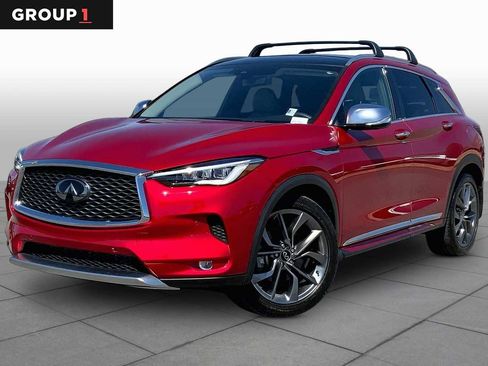 Used 2024 INFINITI QX50 Sensory w/ Accent Package AWD/4WD image 1