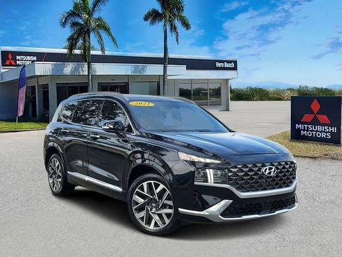 Used 2022 Hyundai Santa Fe Calligraphy image 1