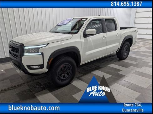 Used 2026 Nissan Frontier PRO-4X w/ Pro-4x Convenience Package AWD/4WD image 1