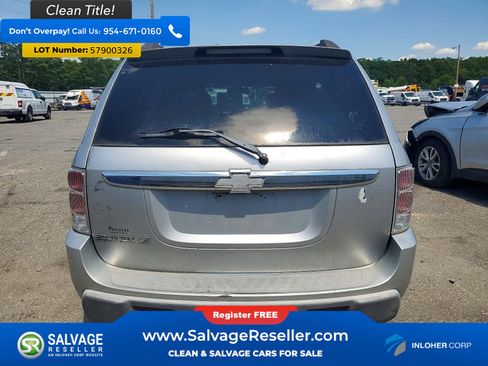 Used 2005 Chevrolet Equinox LS FWD image 8