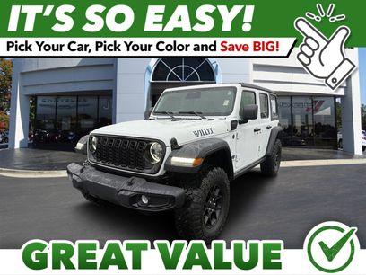 Used 2025 Jeep Wrangler Willys