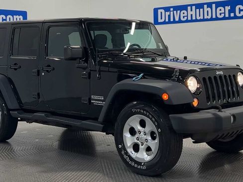 Used 2016 Jeep Wrangler Unlimited Sport w/ Quick Order Package 24S AWD/4WD image 5