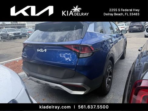 Used 2023 Kia Sportage EX FWD image 7