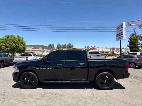 Used 2012 RAM 1500 Express w/ California Black Wheels Group RWD image 18