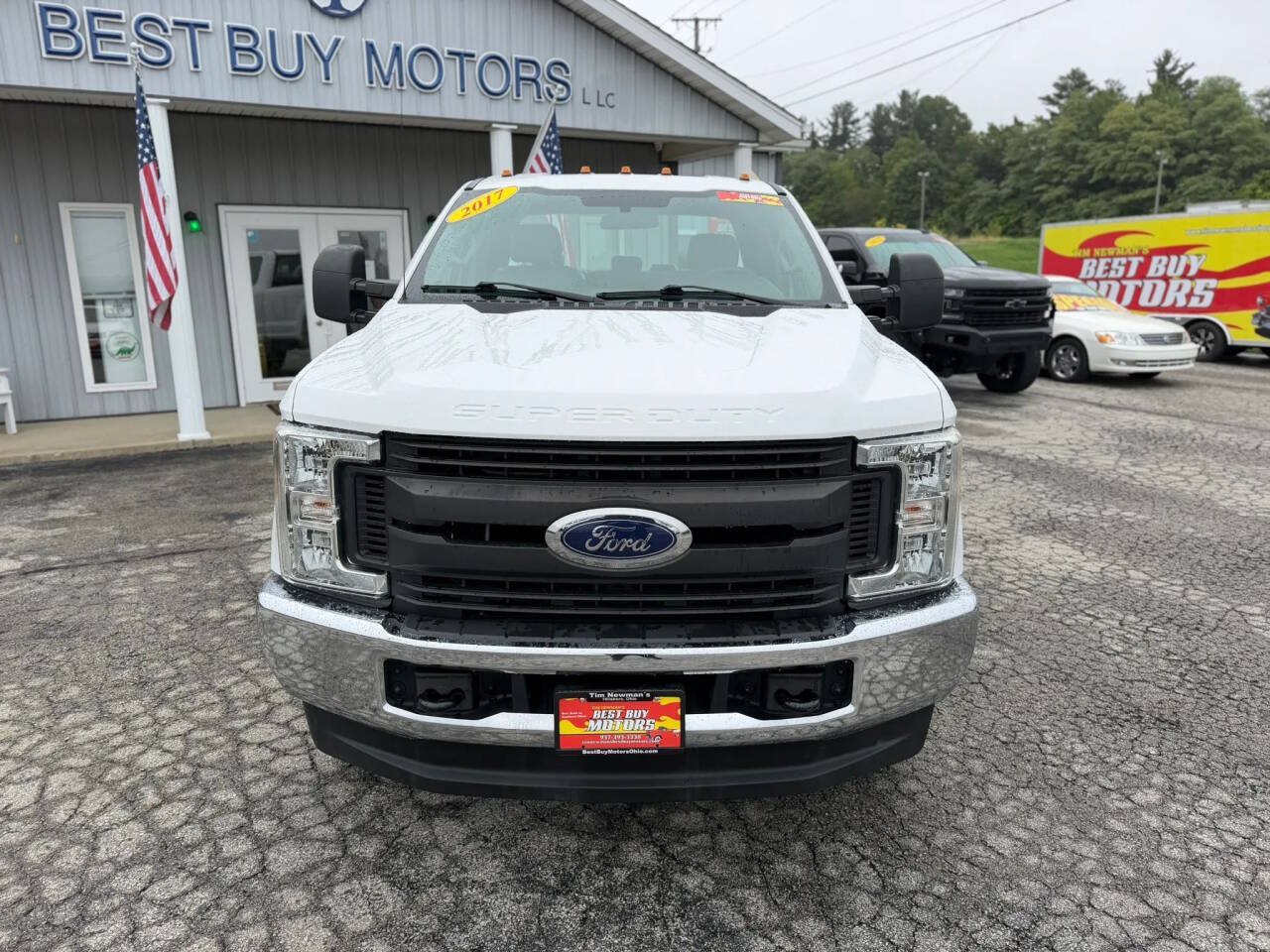 Used 2017 Ford F250 XL w/ XL Value Package AWD/4WD image 8