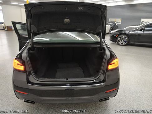 Used 2023 BMW 530i w/ M Sport Package RWD image 48