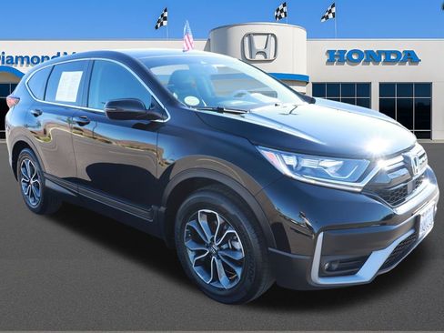 Used 2020 Honda CR-V EX-L image 1