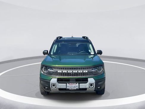 Certified 2025 Ford Bronco Sport Badlands w/ Badlands Tech Package AWD/4WD image 2