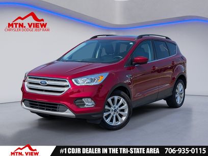 Used 2019 Ford Escape SEL