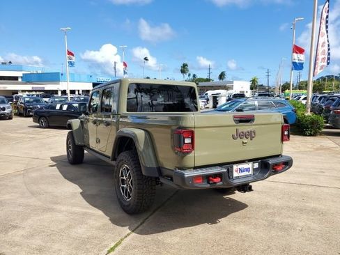 New 2025 Jeep Gladiator Rubicon image 6