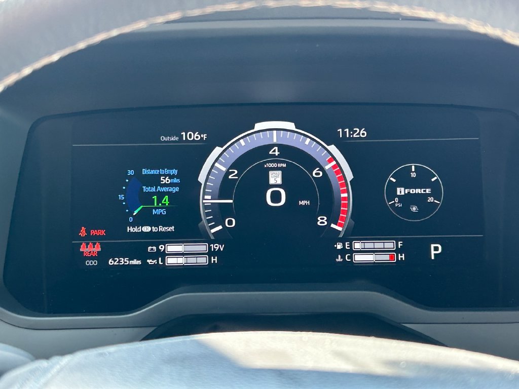 Certified 2026 Toyota Tundra 1794 Edition AWD/4WD image 45