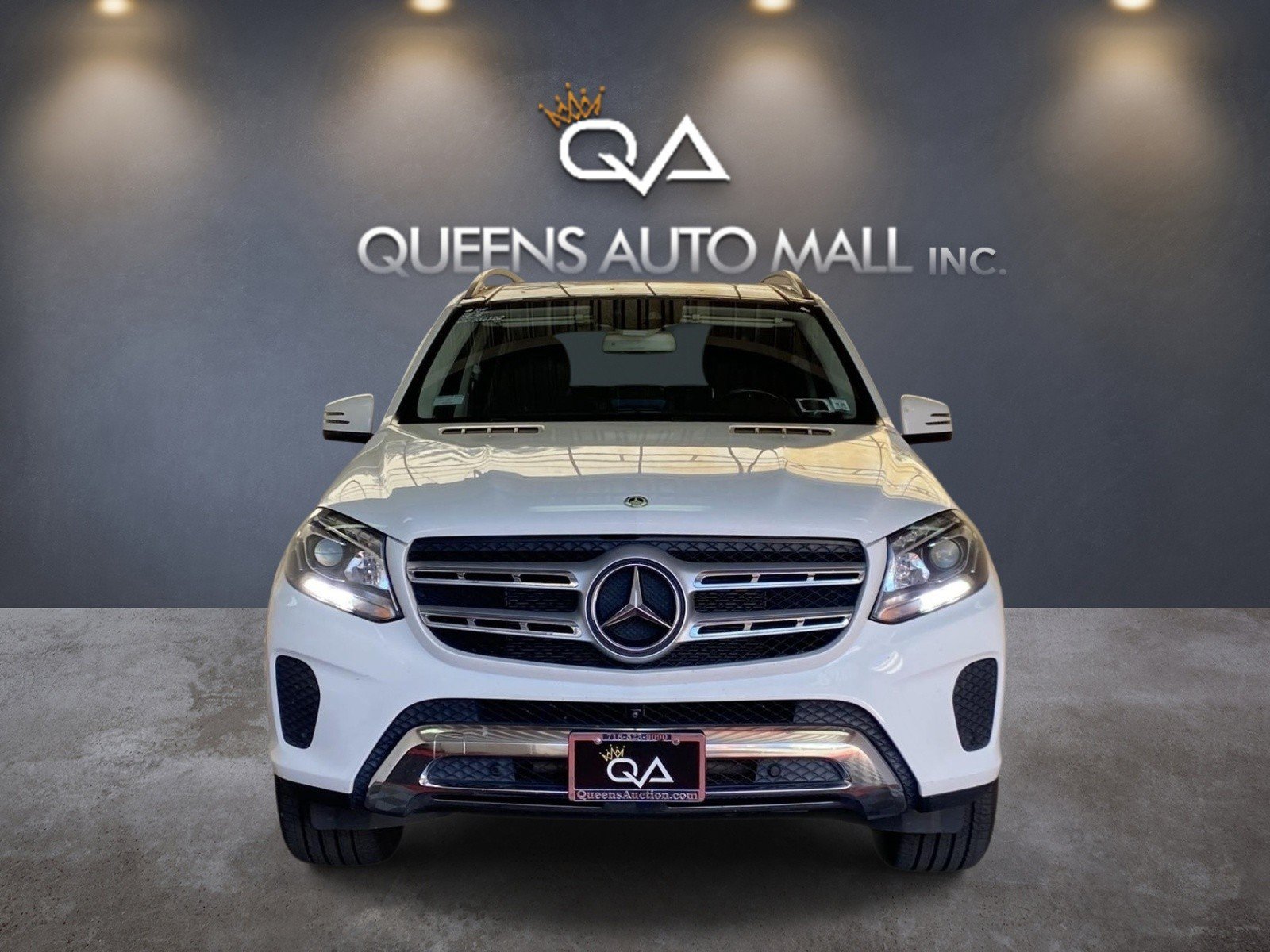 Used 2018 Mercedes-Benz GLS 450 4MATIC image 2