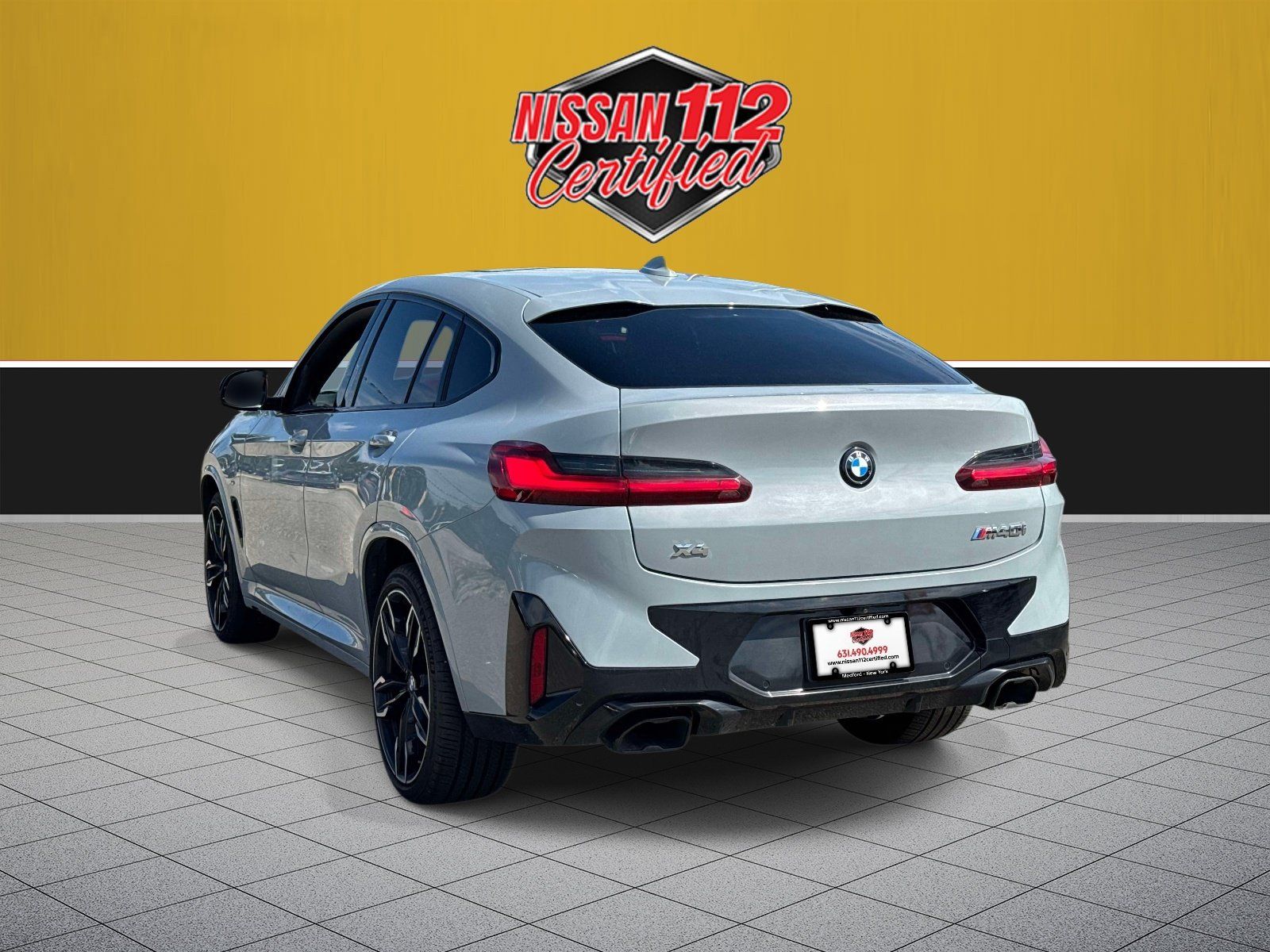 Used 2023 BMW X4 M40i w/ Premium Essential Package AWD/4WD image 7