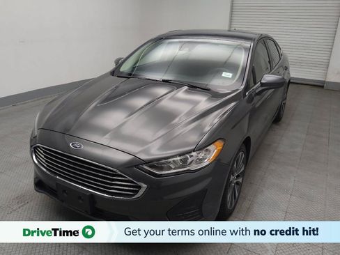 Used 2020 Ford Fusion SE AWD/4WD image 1