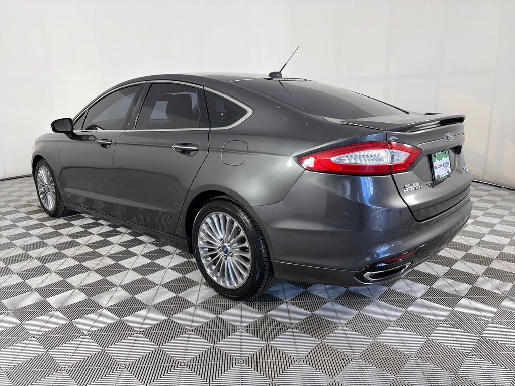 Used 2015 Ford Fusion Titanium AWD/4WD image 5