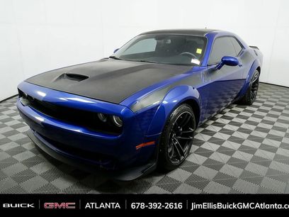 Used 2021 Dodge Challenger R/T Scat Pack