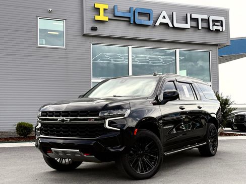Used 2021 Chevrolet Suburban Z71 AWD/4WD image 1