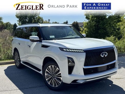 Certified 2026 INFINITI QX80 Luxe w/ Cargo Package image 1
