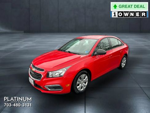 Used 2016 Chevrolet Cruze LS image 8