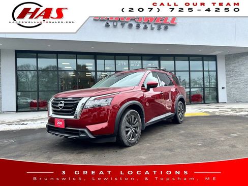 Used 2022 Nissan Pathfinder SV w/ SV Black Package image 1