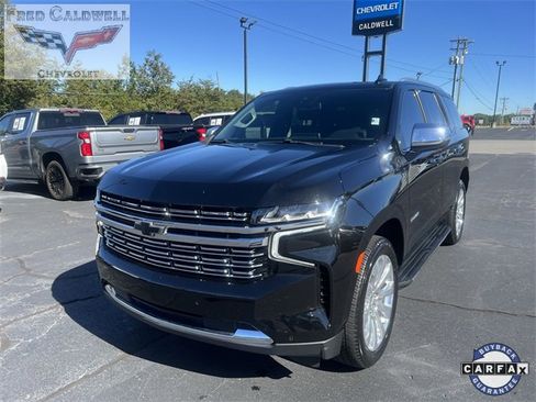 Certified 2023 Chevrolet Tahoe Premier image 1
