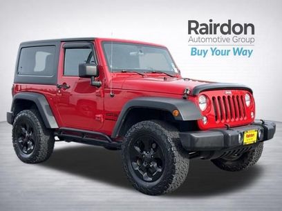 Used 2014 Jeep Wrangler Sport