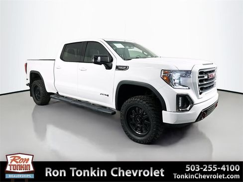 Used 2020 GMC Sierra 1500 AT4 w/ AT4 Preferred Package AWD/4WD image 1