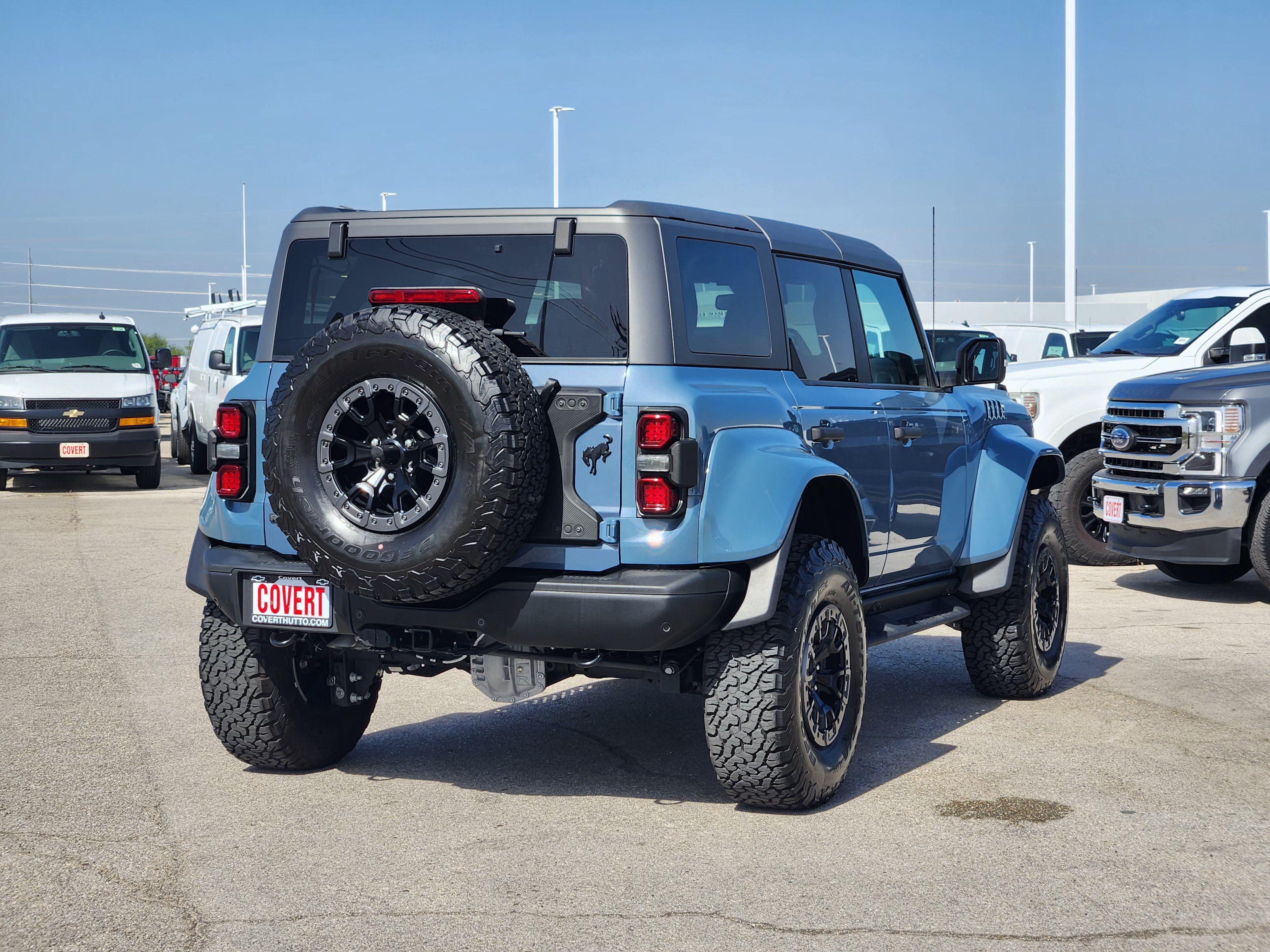 Used 2024 Ford Bronco Raptor w/ Interior Carbon Fiber Pack 6 AWD/4WD image 7