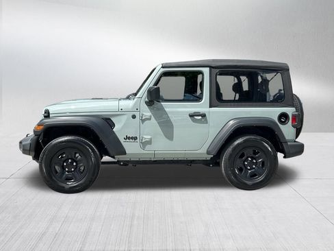 Certified 2023 Jeep Wrangler Sport AWD/4WD image 8