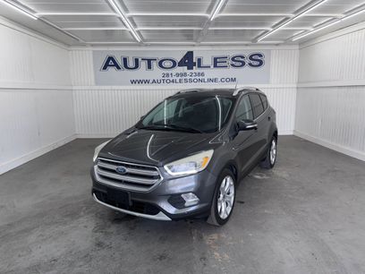 Used 2017 Ford Escape Titanium w/ Equipment Group 301A