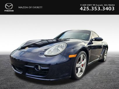 Used 2007 Porsche Cayman S