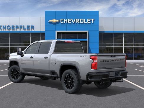 New 2026 Chevrolet Silverado 2500 Custom w/ Custom Value Package AWD/4WD image 3