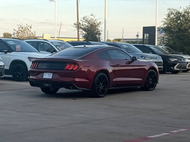 Used 2019 Ford Mustang Premium w/ Black Accent Package RWD image 8