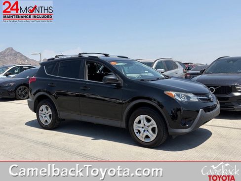 Used 2015 Toyota RAV4 LE FWD image 1
