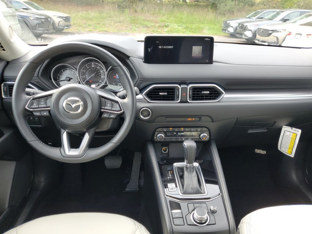 Used 2025 MAZDA CX-5 AWD 2.5 S w/ Preferred Package image 16