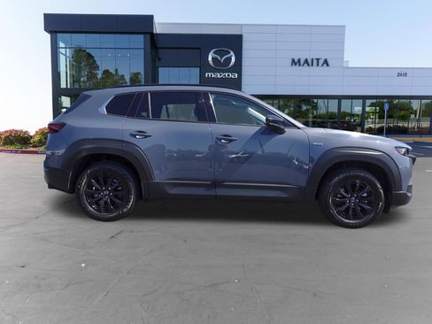Certified 2025 MAZDA CX-50 AWD 2.5 Hybrid w/ Premium Pkg image 2
