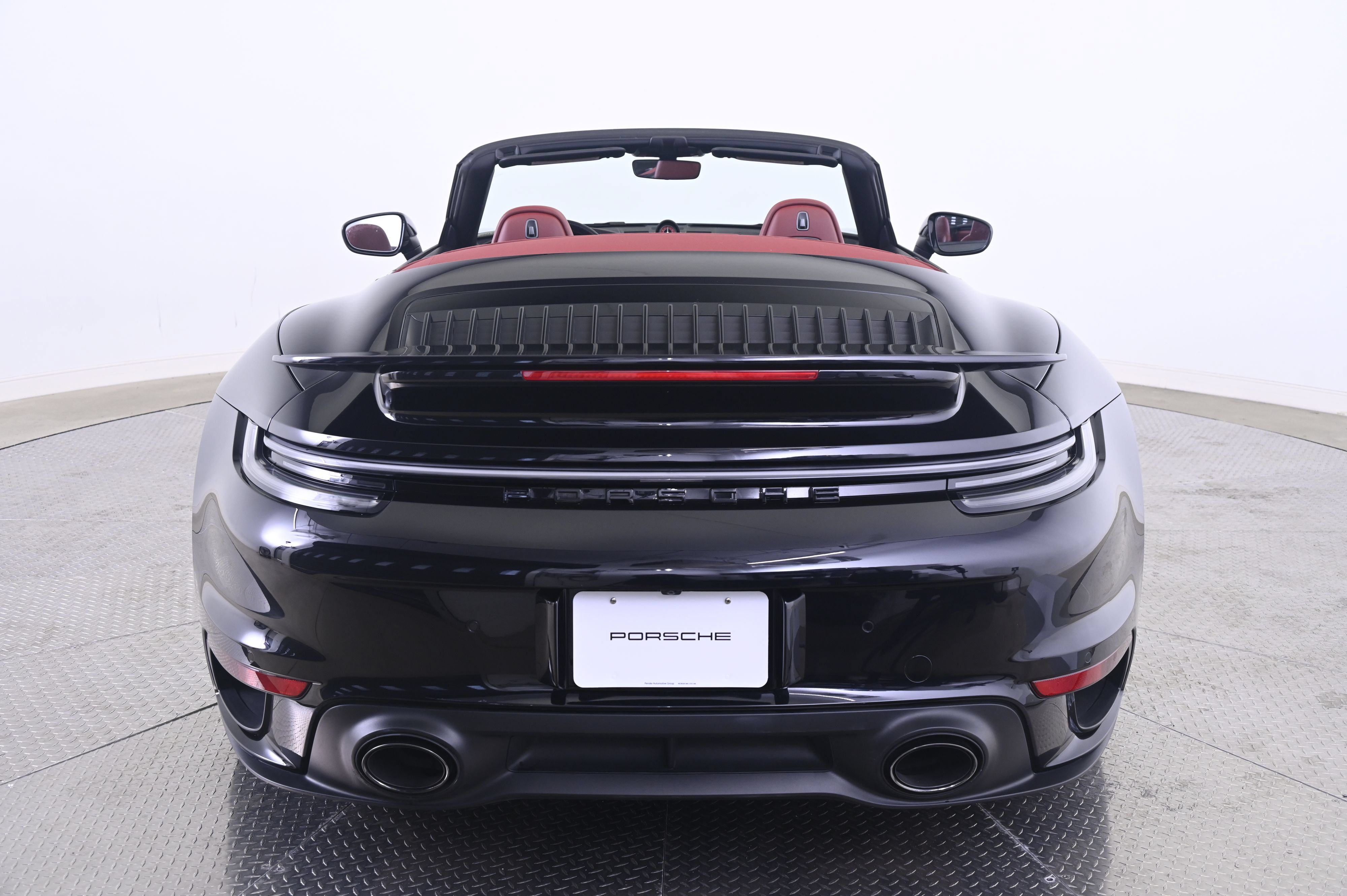 Certified 2021 Porsche 911 Turbo S AWD/4WD image 6