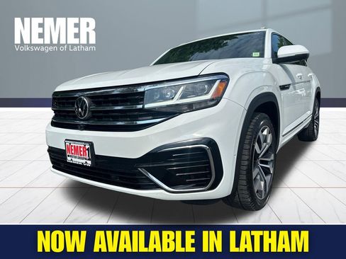 Used 2021 Volkswagen Atlas Cross Sport SEL Premium R-Line AWD/4WD image 1
