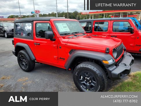 New 2026 Jeep Wrangler Sport AWD/4WD image 16