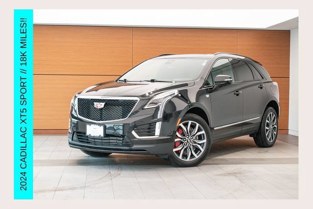 Used 2024 Cadillac XT5 Sportv w/ Technology Package AWD/4WD image 1