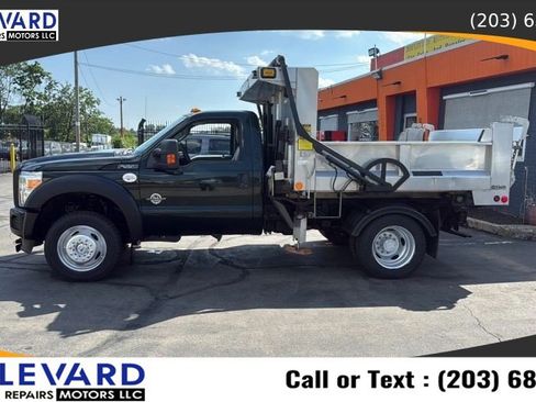 Used 2012 Ford F550 4x4 Regular Cab Super Duty w/ Payload Upgrade Pkg image 4